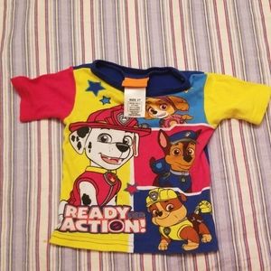 Nickelodeon Paw patrol tee for Toddler boys